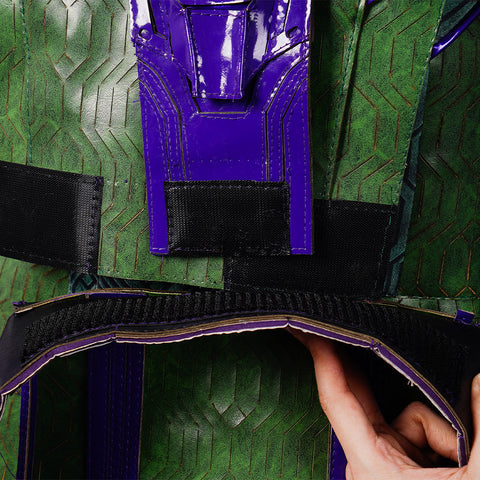 Ant-Man and the Wasp: Quantumania Kang the Conqueror Cosplay Costume