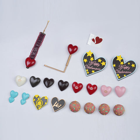 LoveLive! School Idol Project Chocolate Valentine Awakening Cosplay Costume