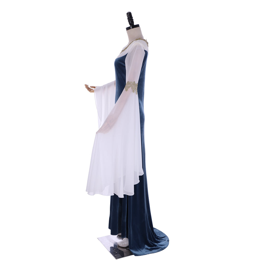 Halloween Women European Medieval Court Fancy Vampire Cosplay Costume