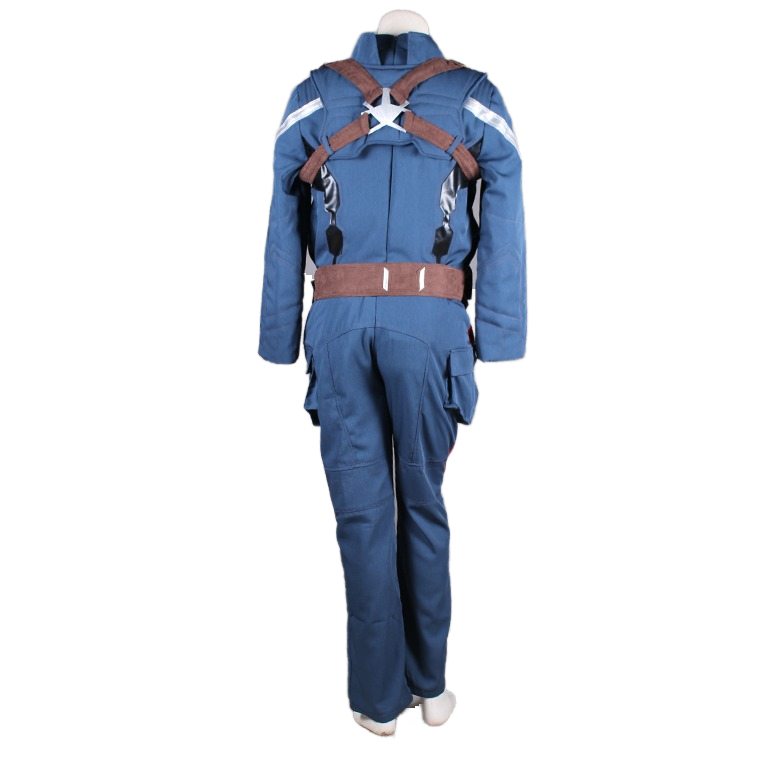 Captain America Cosplay Costume New