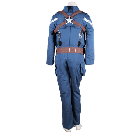 Captain America Cosplay Costume New