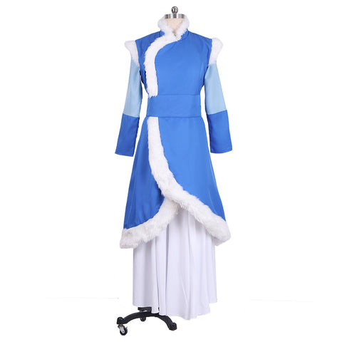 The Last Airbender Princess Yue Cosplay Costume