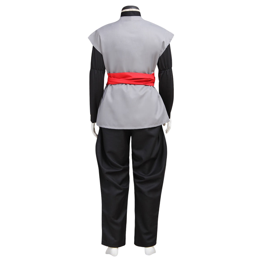 Anime Dragon Ball Super Son Goku, Black Kai Zamasu, Merged Potara Uniform Cosplay Costume