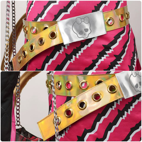 Monster High Toralei Stripe Custom-made Costume