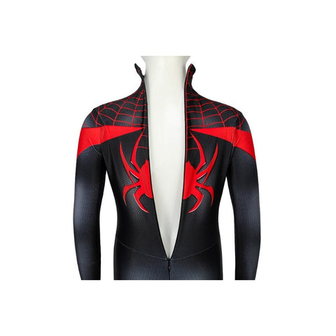 Spider-Man Miles Morales Kids Cosplay Costume Jumpsuit