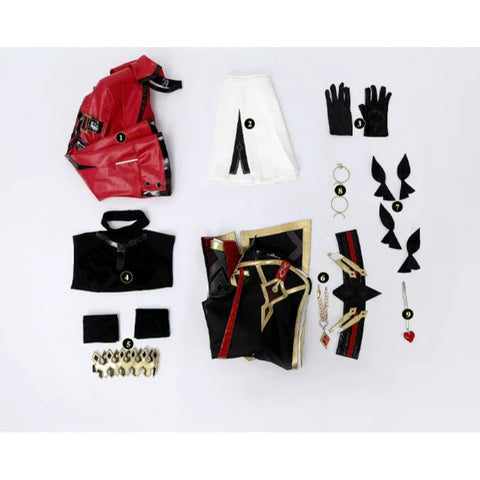 Honkai: Star Rail × Fate Rin Tohsaka Cosplay Costume