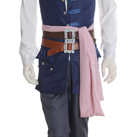 Pirates of the Caribbean Cosplay Costume for Adults