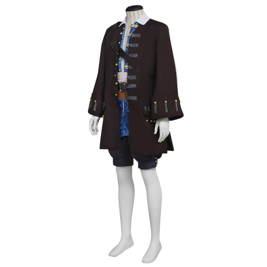 Pirates of the Caribbean Cosplay Costume for Adults