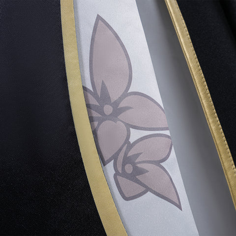 Zenless Zone Zero Hoshimi Miyabi Silver Garden Bloom Cosplay Costume