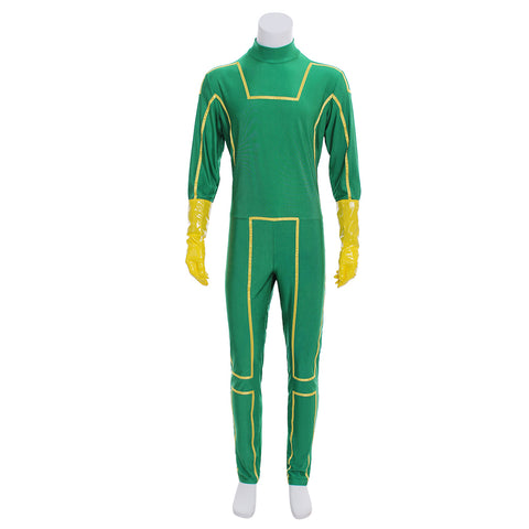 Kick-Ass Dave Lizewski Cosplay Costume - Green Outfit