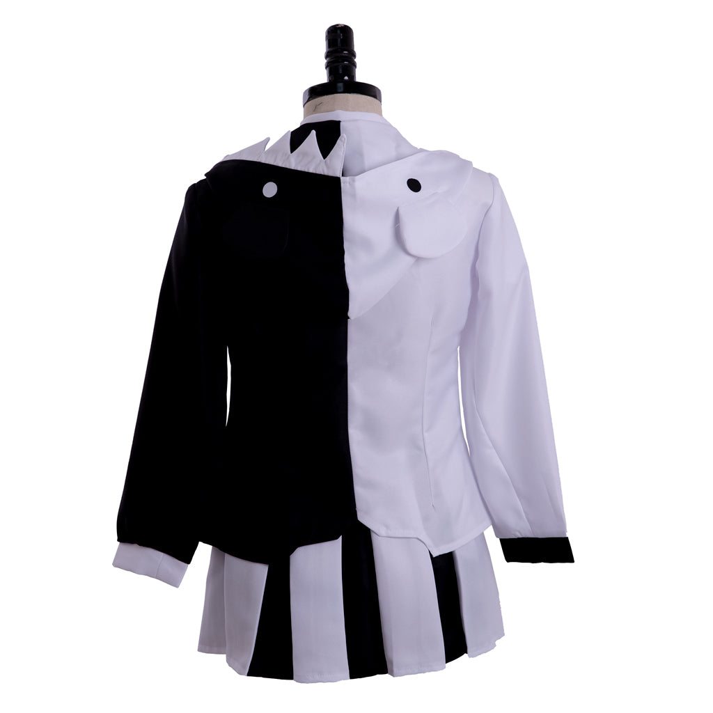 Danganronpa Monokuma Female Cosplay Costume