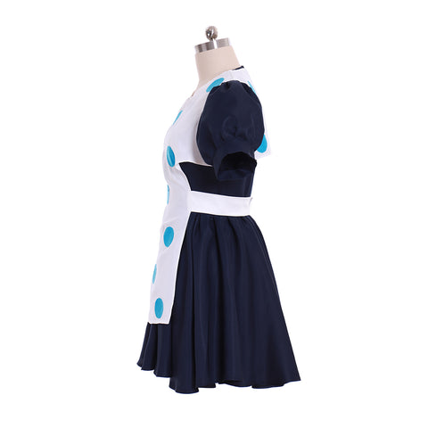 JoJo's Bizarre Adventure Susie Q Cosplay Costume Outfits - Authentic Anime Cosplay