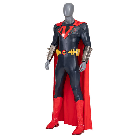 Nicolas Cage Superman Cosplay Costume - The Flash 2023 Movie Outfit