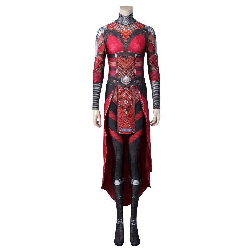 Black Panther Wakanda Forever Dora Milaje Aneka Nakia Cosplay Bodysuit