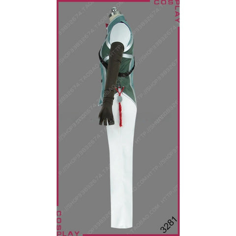 RWBY Volume 7 Lie Ren New Cosplay Costume
