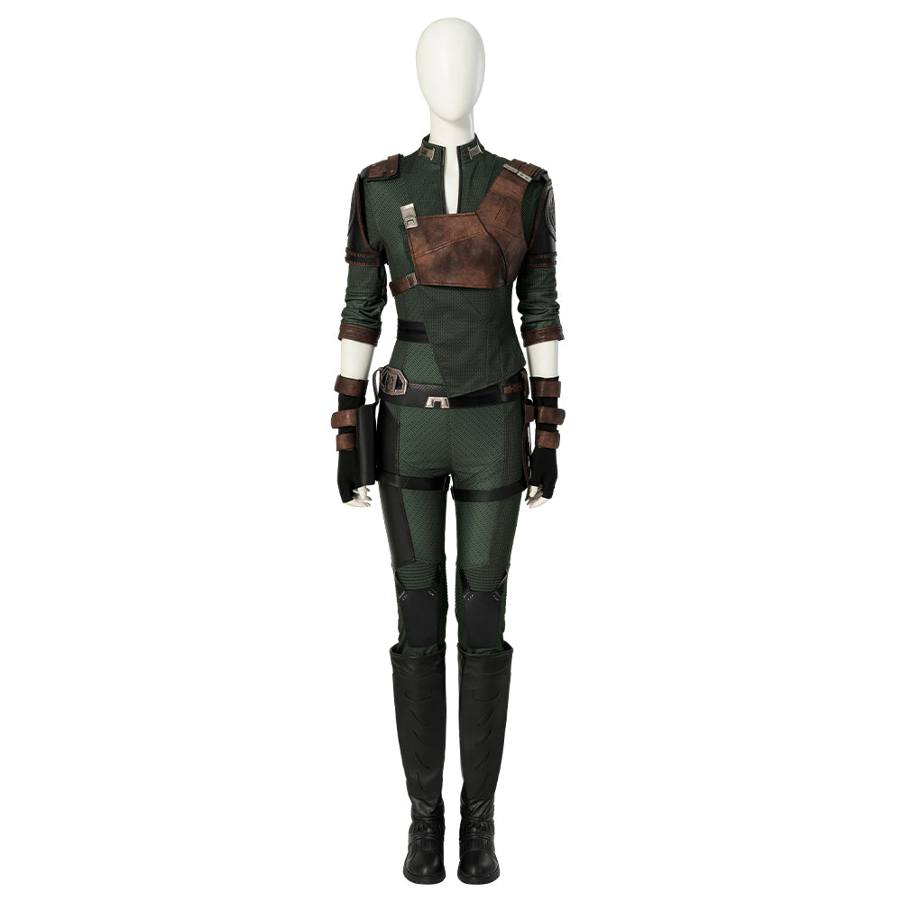 Gamora Cosplay Costume from Guardians of the Galaxy Vol. 3