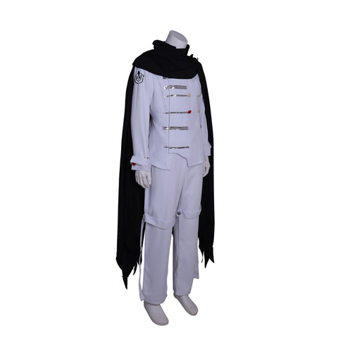 Kokichi Oma Cosplay Costume - Ultimate Supreme Leader Outfit from Danganronpa V3: Killing Harmony