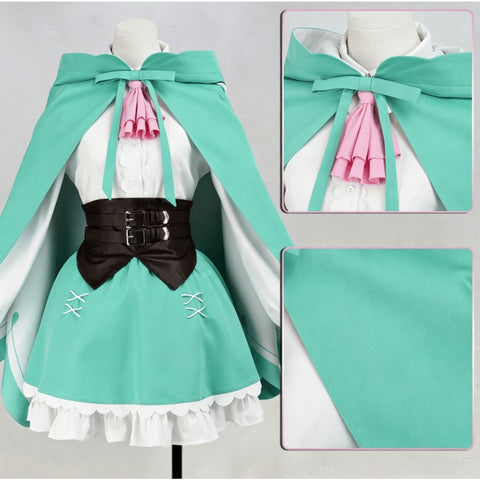 Re:ZERO‑Starting Life in Another World‑ Rem & Ram Sage Arc Maid Cosplay