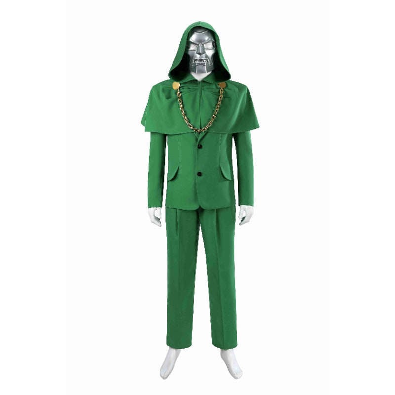 Doctor Doom Cosplay Costume Avengers Victor von Doom Outfit Halloween