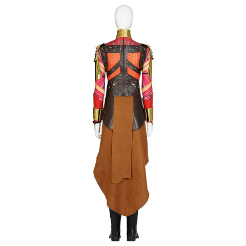 Okoye Cosplay Outfit from Black Panther: Wakanda Forever - Women's Battle Suit