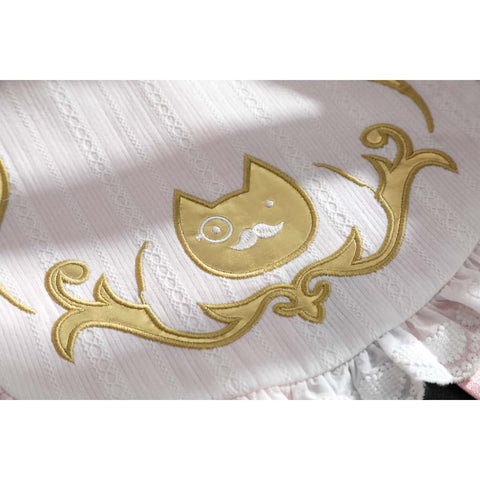 Overwatch Kiriko Cat Maid Cosplay Costume