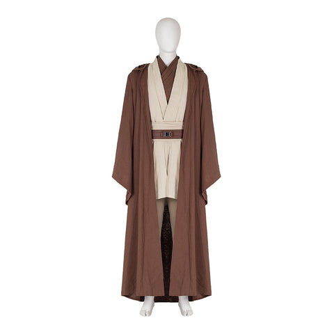 Star Wars Kenobi Cosplay Costume Deluxe Complete Set for Men Obi-Wan Kenobi Movie Outfit