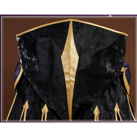 Code Geass Suzaku Kururugi Zero Knight Cosplay Costume