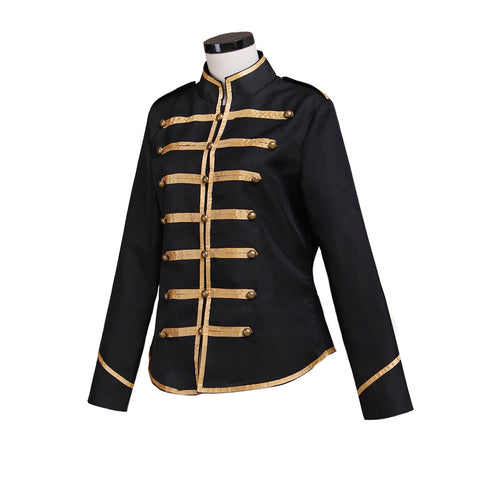 Golden and Black Military Jacket for Adults | My Chemical Romance Parade