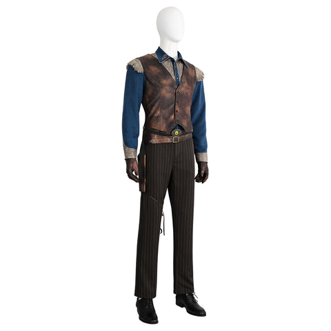 TV Drama Fallout Halloween Cosplay The Ghoul Cooper Howard Costume Set