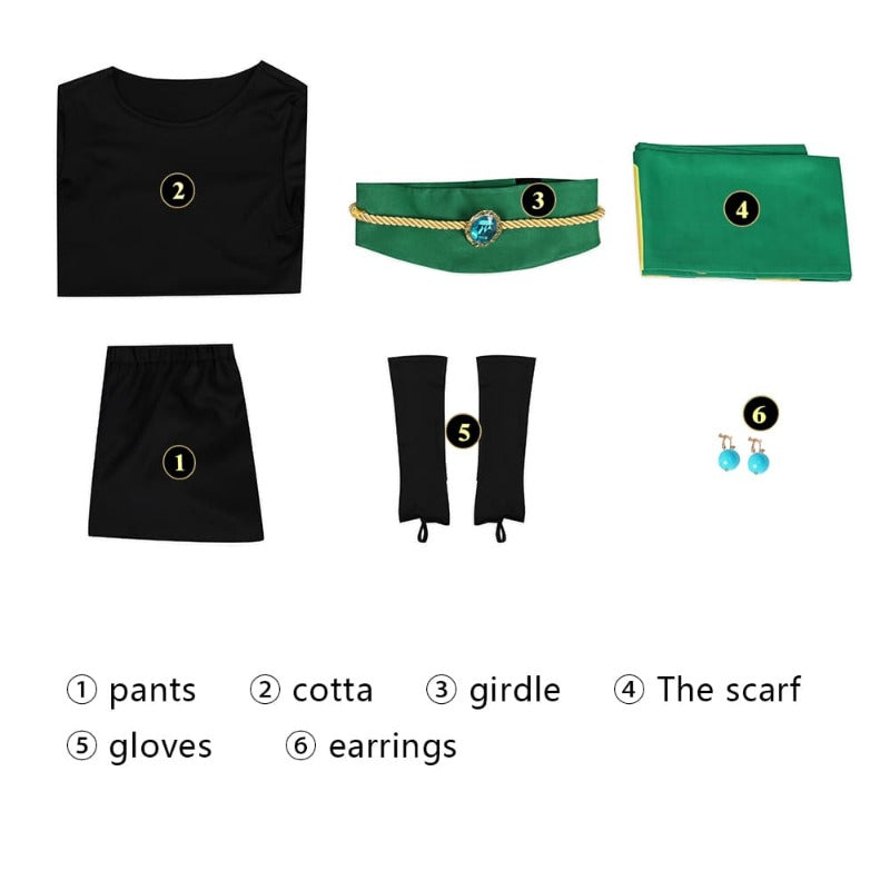 Princess Ninja Cosplay Outfits - Stylish Ninja Costume for Halloween, Parties, and Roleplay