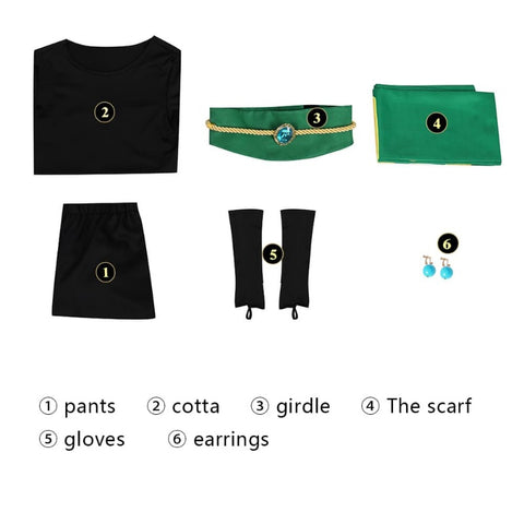 Princess Ninja Cosplay Outfits - Stylish Ninja Costume for Halloween, Parties, and Roleplay