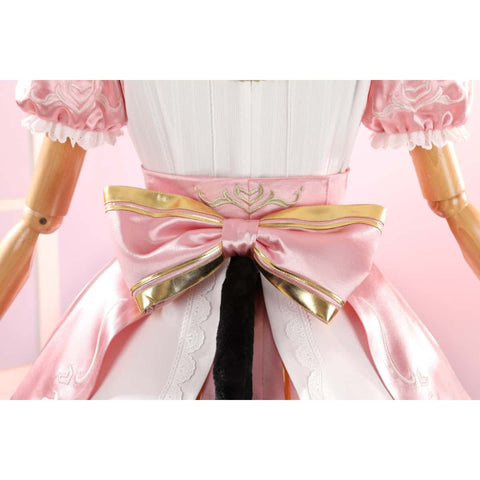 Overwatch Kiriko Cat Maid Cosplay Costume