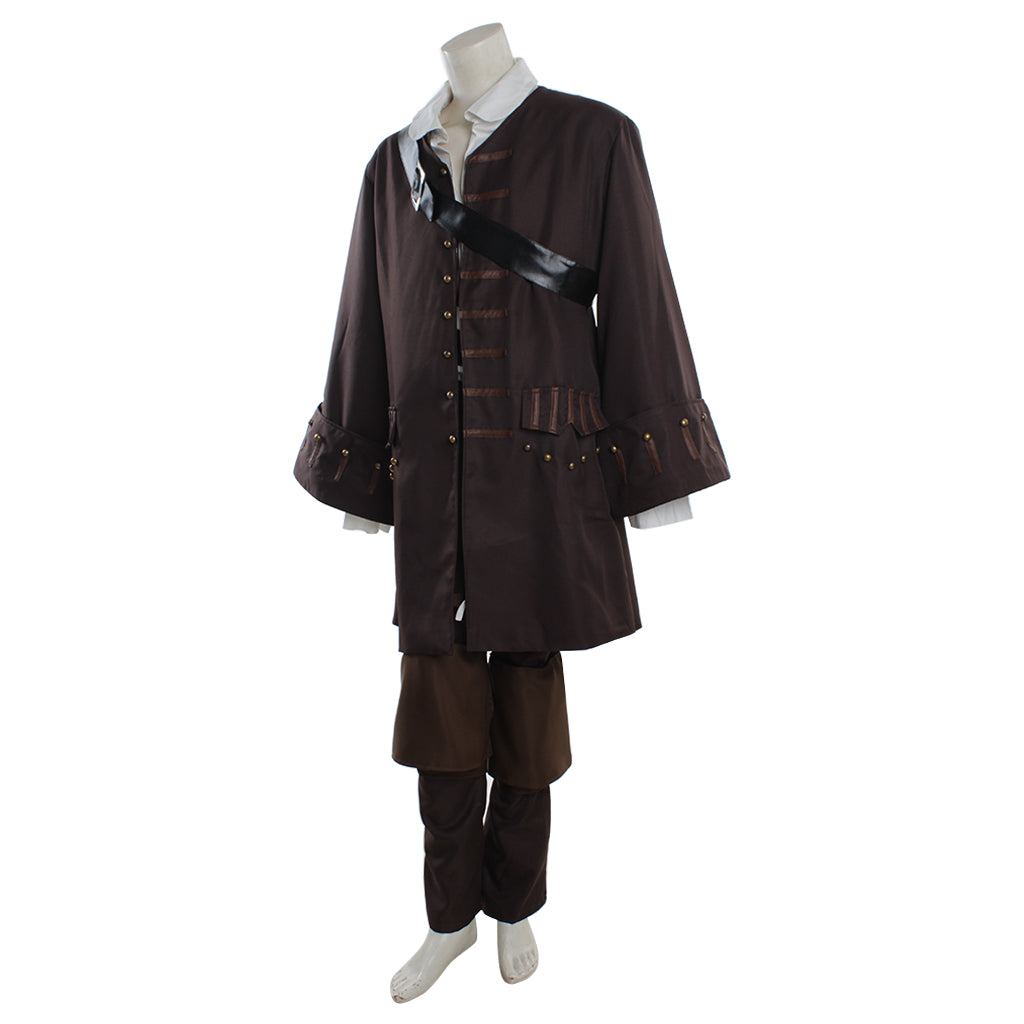 Pirates of the Caribbean Cosplay Costume for Adults