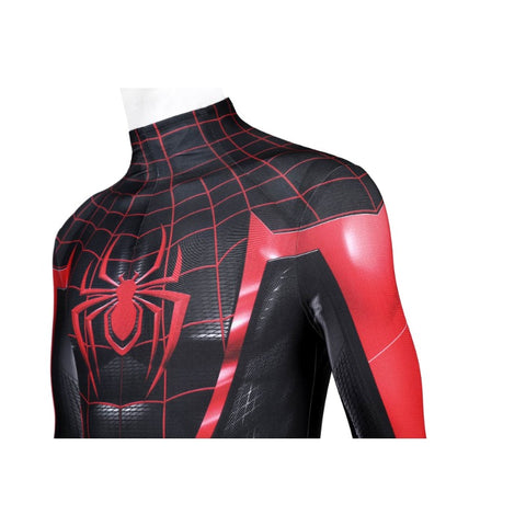 Marvel Spider-Man Miles Morales Cosplay Costume Uptown Pride Suit