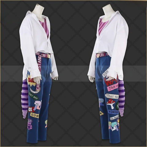 Twisted-Wonderland Cheshire Cat Casual Cosplay Costume