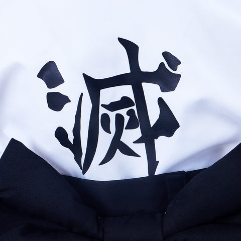 Elegant Demon Slayer Kyojuro Rengoku Women's Kimono Cosplay Costume