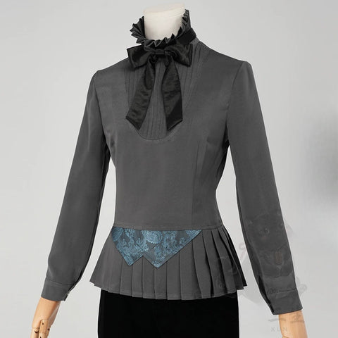 Black Butler Ciel Phantomhive Black Rose Cosplay Costume