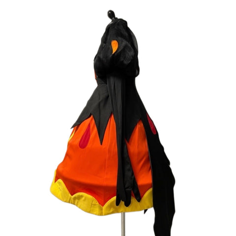 Cookie Run Kingdom Pumpkin Pie Cookie Pre-sale Cosplay Costume