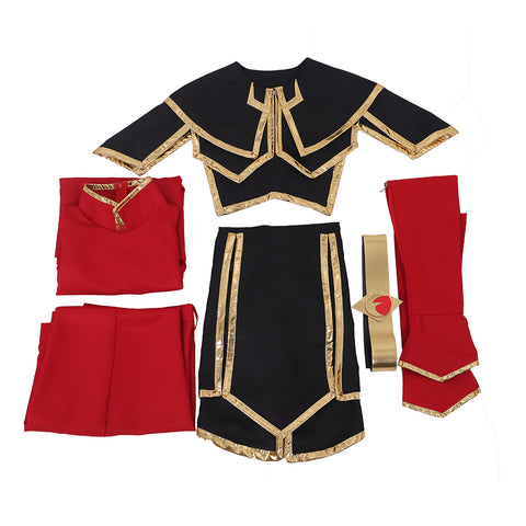 Avatar: The Last Airbender Azula Cosplay Costume – Elite Fire Nation Princess Warrior Outfit