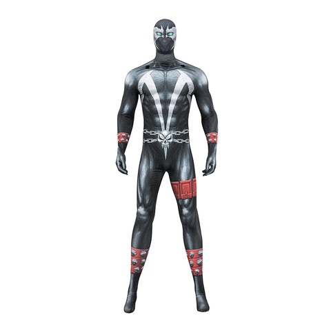 Spawn Halloween Cosplay Al Simmons Bodysuit Costume Set