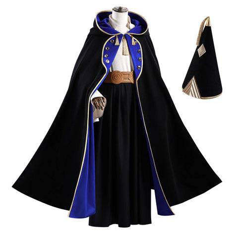 Witch Hat Atelier Qifrey Cosplay Costume