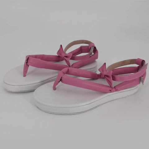 Demon Slayer Cosplay Shoes Mitsuri Kanroji Custom Slayer Footwear