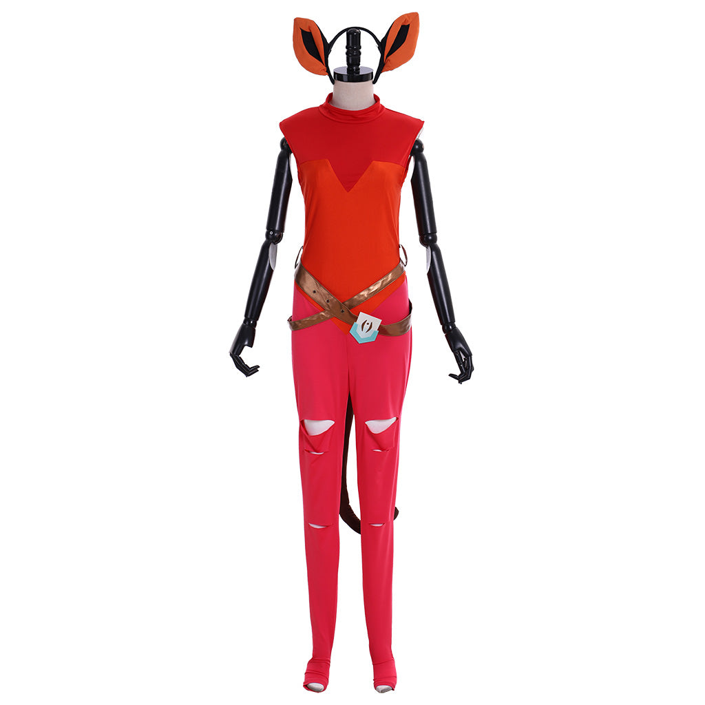 She-Ra Princess of Power Catra Cosplay Costume