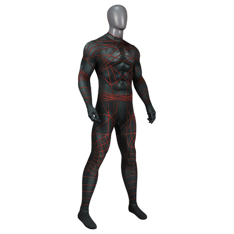 Marvel's Spider-Man 2 Mile Morales Absolute Carnage Suit Cosplay Costume