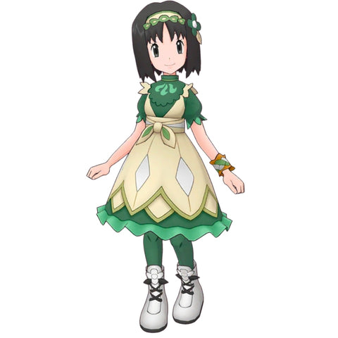 Pokémon Masters EX Sygna Suit Erika Cosplay Costume Pre-sale Custom