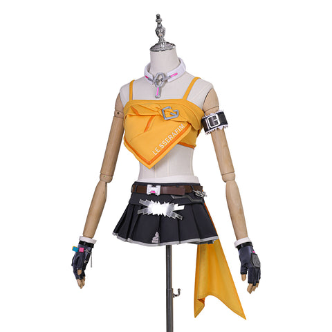 《Overwatch 2》x LE SSERAFIM Collaboration—Mercy Cosplay Costume