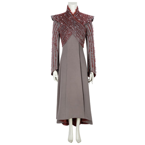 Game of Thrones Season 8 Daenerys Targaryen Mother of Dragons Cosplay Costume