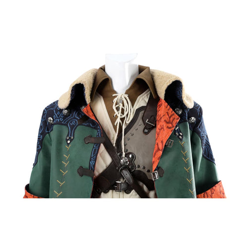 Monster Hunter Wilds Female Hope Armor Set Cosplay Costume
