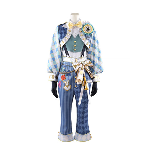 Disney Twisted-Wonderland Cheshire Cat Casual Cosplay Costume