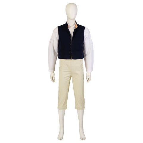 The Little Mermaid 2023 Prince Eric Cosplay Costume